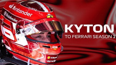 Kyton To Ferrari in the WFR F1 league