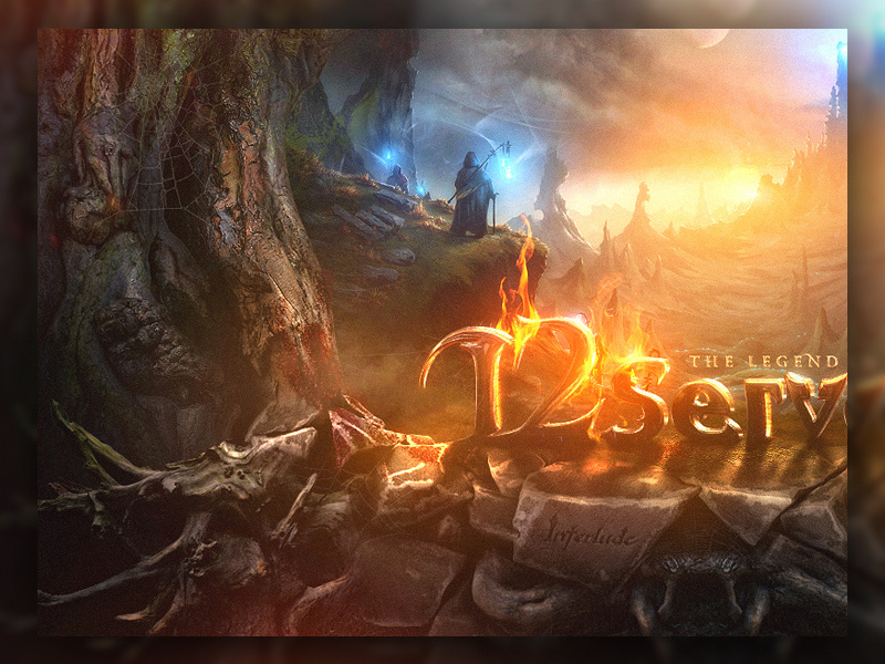 Example of Fantasy Design Site