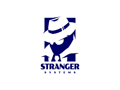 Stranger Systems agent detective fedora mask masked mysterious mystery stranger