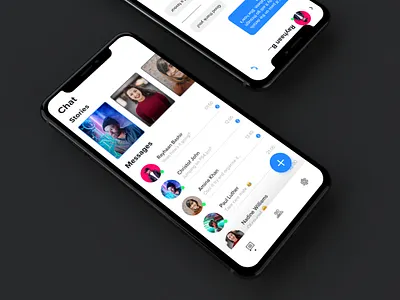 Messaging app light mode adobe adobexd colours imessage ios iphone x mockup light mode logo message ui ui design userinterface whatsapp