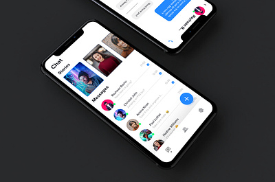 Messaging app light mode adobe adobexd colours imessage ios iphone x mockup light mode logo message ui ui design userinterface whatsapp