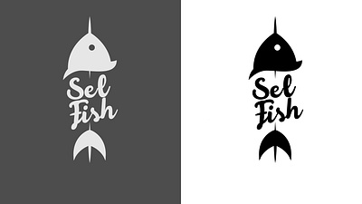 Fish Logo Design animal logo branding creative design design fish fish logo food icon illustration logo logo design restaurant restaurant logo text logo vector