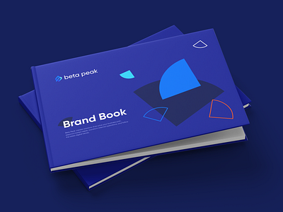 Beta Peak Brand Guidelines adobe indesign brand guidelines brandbook development agency gradient graphicdesign identity illustrator indesign logo design branding logodesign logotype logotype design oblik oblik studio shapes symbol vector