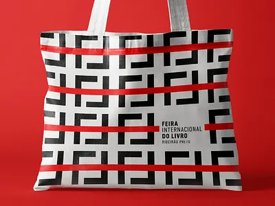 FIL Feira Internacional do Livro - ID branding design identity logo logotype package pattern type