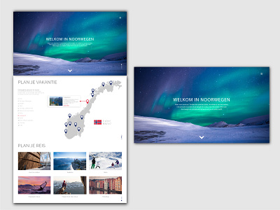 Web- Visit Norway amsterdam design job ui ux web