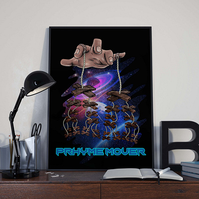 Prhymemover Poster artwork illustration poster poster art