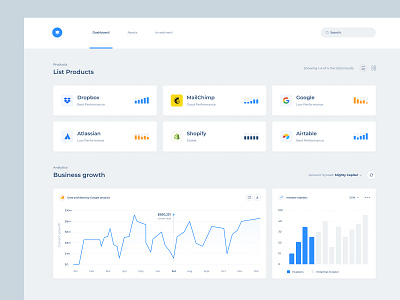 SaaS Dashboard analytics clean dashboard dashboard dashboard ui saas landing page saas website statistics