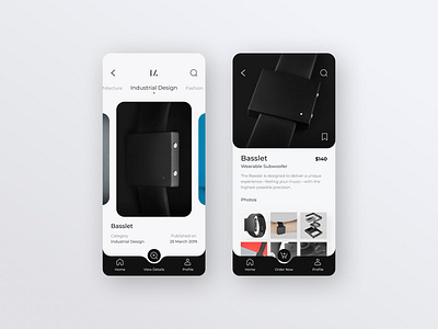 App for Concept Products animation app app design clean concept dark design ecommerce interface ios minimal minimalism minimalist mobile mobile app mobile ui product ui web webdesign