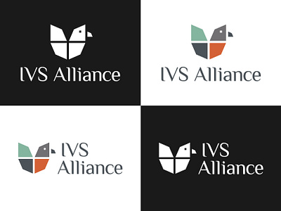 IVS Alliance Branding alliance bird branding england fly flying free ivs logo netherlands red robin school university