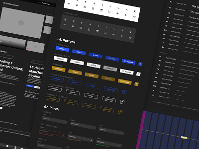 Mola Design System v1.0 androiddesign app appdesign atomic atomicdesign block button design system designsystem dsm form grid icon iosdesign typography uikits website