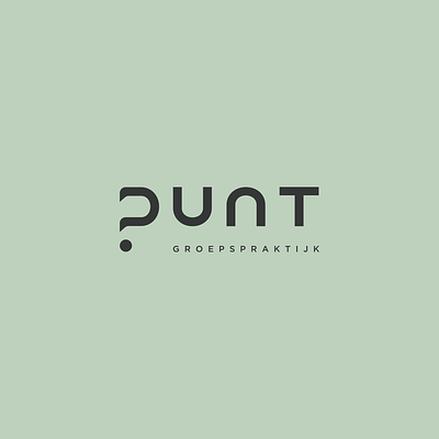 Logo Groepspraktijk "Punt" branding graphicdesign logo logo design logodesign weblounge