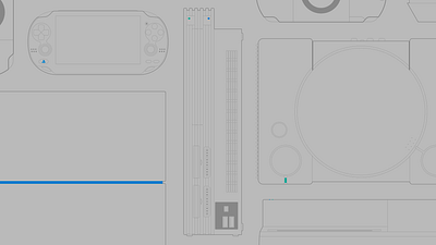 #25YearsOfPlay Wallpaper games illustration playstation vector video games wallpaper