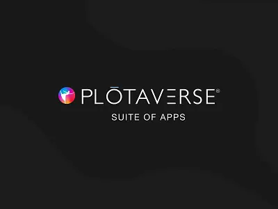 Plotaverse Suite of Apps app branding icon design logo software design uiux
