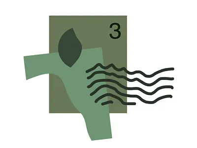 Scraps assembly collage colors composition design graphic landscape shapes texture