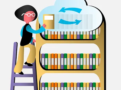 aboout clouds abstraction cartoon design flat illustration illustrator minimal typography vector web