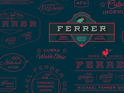 CigarStudy brand brand design cigar ferrer illustrator illustrator cc logo rana studies vector