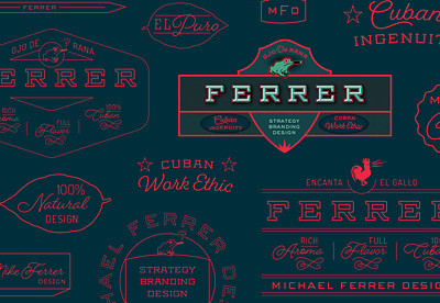 CigarStudy brand brand design cigar ferrer illustrator illustrator cc logo rana studies vector