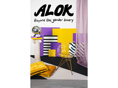 Beyond the Gender Binary alok art direction conceptual design gender mailchimp nonbinary photography set design