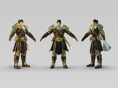 Garen - League of Legends 3d art 3d graphics 3dsmax character design concept art game character game design garen keyshot league of legends megha bhadana