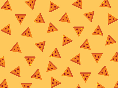 Pizza Pattern - pt 1 flat design flat design flat designs flat illustration flat illustrations flatdesign flatdesigns illustraion illustration illustration art illustrations illustrator pattern pattern a day pattern art pattern design patterndesign patterns vector art vector illustration