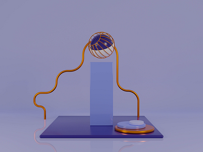 i_Day 9/36 36daysoftype 3d animation animate animation animation loop blender blender3d design graphic design logo typography