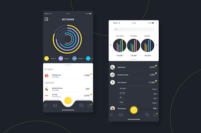 Tinkoff Bank App / UI Trip Day 6 app bank card concept design redesign tinkoff ui ux