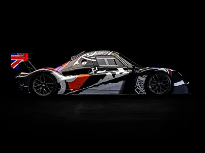 CCC Radical RXC Wrap Design | Stopmotion Rotation livery motorsport photography