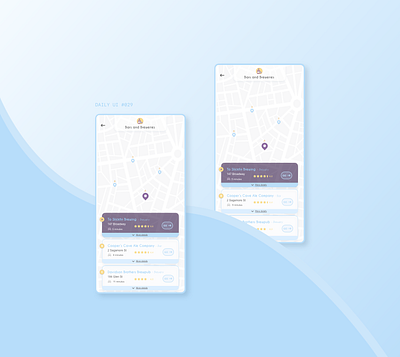 DAILY UI #029 | MAP 029 app daily 100 challenge daily ui 029 dailyui dailyuichallenge map mobile mobile ui search search results ui ui design uidesign uiux uiux design uiuxdesign uiuxdesigner uiuxsupply