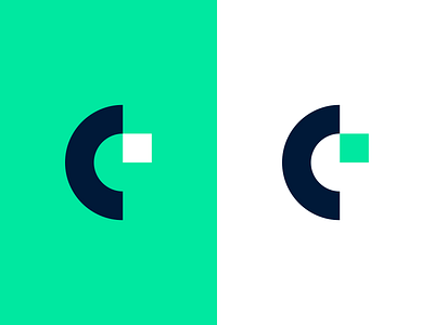 CreditLogic Logo brand identity branding c colourful fffabs fintech fortnight green illustration jbdotco logo logo design minimal ui ux web