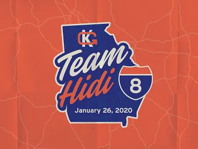 Team Hidi 8 georgia giving kitchen logo design team hidi