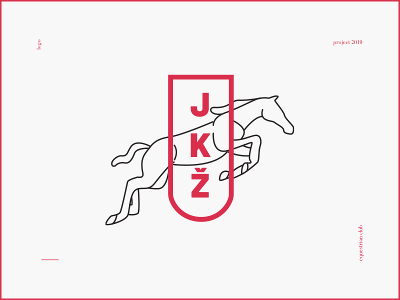 Example of Equestrian Club logo