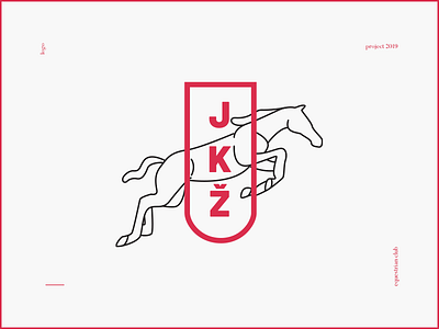 Equestrian Club logo brand identity branding creative designer czech daily inspiration design digital designer equestrian club graphic designer horse horse logo inspiration logo logo design logodesign logotype print red logo visual identity visual identity design