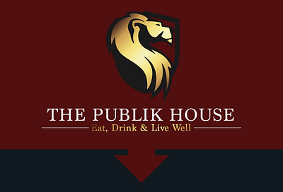 Publik House Rebrand design home page landing page mockup portfolio ui uiux ux web design website