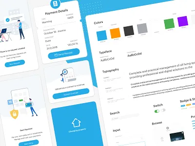 Mobile UI Kit - Empty State / Modal app bank empty empty state finance mobile mobile ui mobile ui kit mobile uiux modal product design saas ui kit