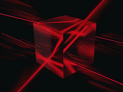 Security. 3d 3d art art blender blender3d cover art cover design cycles glass lasers music render