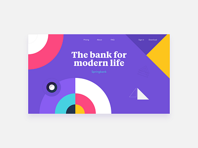 Online banking Startup. Website UI app bank data icon invision landing mobile pattern product design sketch startup ui ui design user experience user interface ux ux design website website design website ui