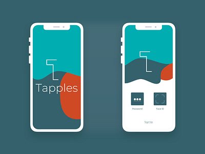 Tapples - Splash Screen app branding design experience interaction interface login mobile sketch splash screen ui user