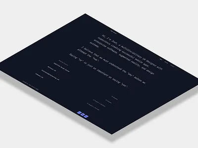 New Portfolio carbon design design design systems ibm isometric design materialdesign photoshop portfolio seattle ux ux designer