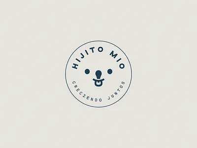 Hijito Mío accesories badge branding child kids logo design logotype mexico playful symbol icon