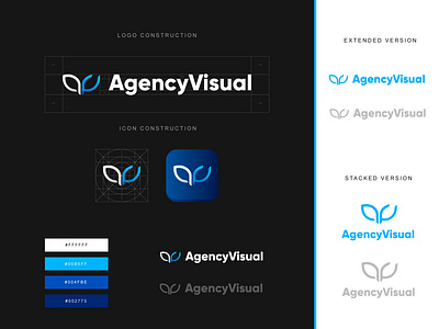 Agency Visual Logo Guide Presentation adobe illustrator agency brand brand identity branding business design flat guide illustration indonesia designer logo logo design logodesign logodesigner logodesignersclub logodesigns logos visual