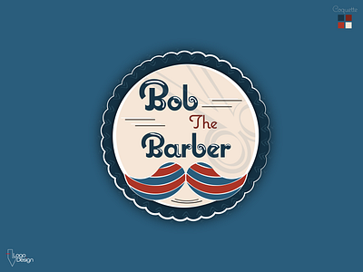 Barbershop | Day 13. barber barber logo barber shop barbershop brand brand design brand identity branding daily logo challenge dailylogo dailylogochallenge design logo logo design logodesign logotype