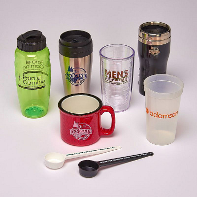 Custom Drinkware Promo Products by Sneller advertising branding custom packaging made in usa marketing packaging presentation packaging promotion promotional packaging sneller creative promotions