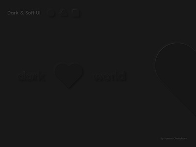 Figma Dark - Soft UI app dark dark theme design figma figmaafrica figmadesign illustration minimal soft soft ui softui ui ux web website xd