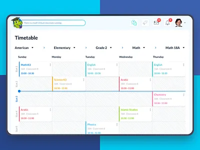 Timetable - skolera calendar classroom date drag and drop education education website english free freebie freebies learning lms school sketch slots time timeline timetable