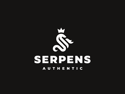 Serpens logo snake