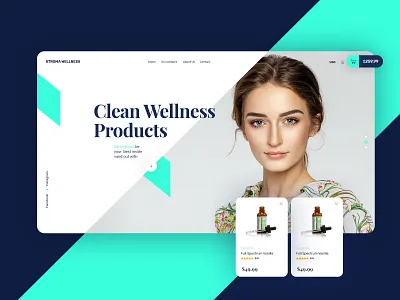 CBD marketing company web mock-up designer dexim ecommerce ecommerce design magento designer poland themes wordpress wordpress design wordpress theme