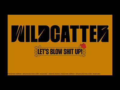 Wildcatter Home Page animation bombo branding explosion illustration motion motion graphics ui ui design vector video website website design wilcatter