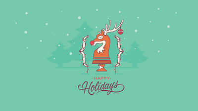 RIMdev Cristmas Wallpaper culture design illustraion team logo teambuilding