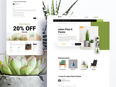 Interior Design Product Template black friday sale branding cyber monday divi elegantthemes furniture illustration interior mobile plant print product product design template tree typography ui ux web design wordpress