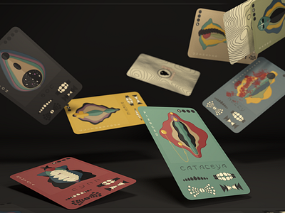 Cliteracy adobe art beauty card game dentata dilation empower empowerment feminism flat freud graphic design illustrator menstruation period political vulva womens rights